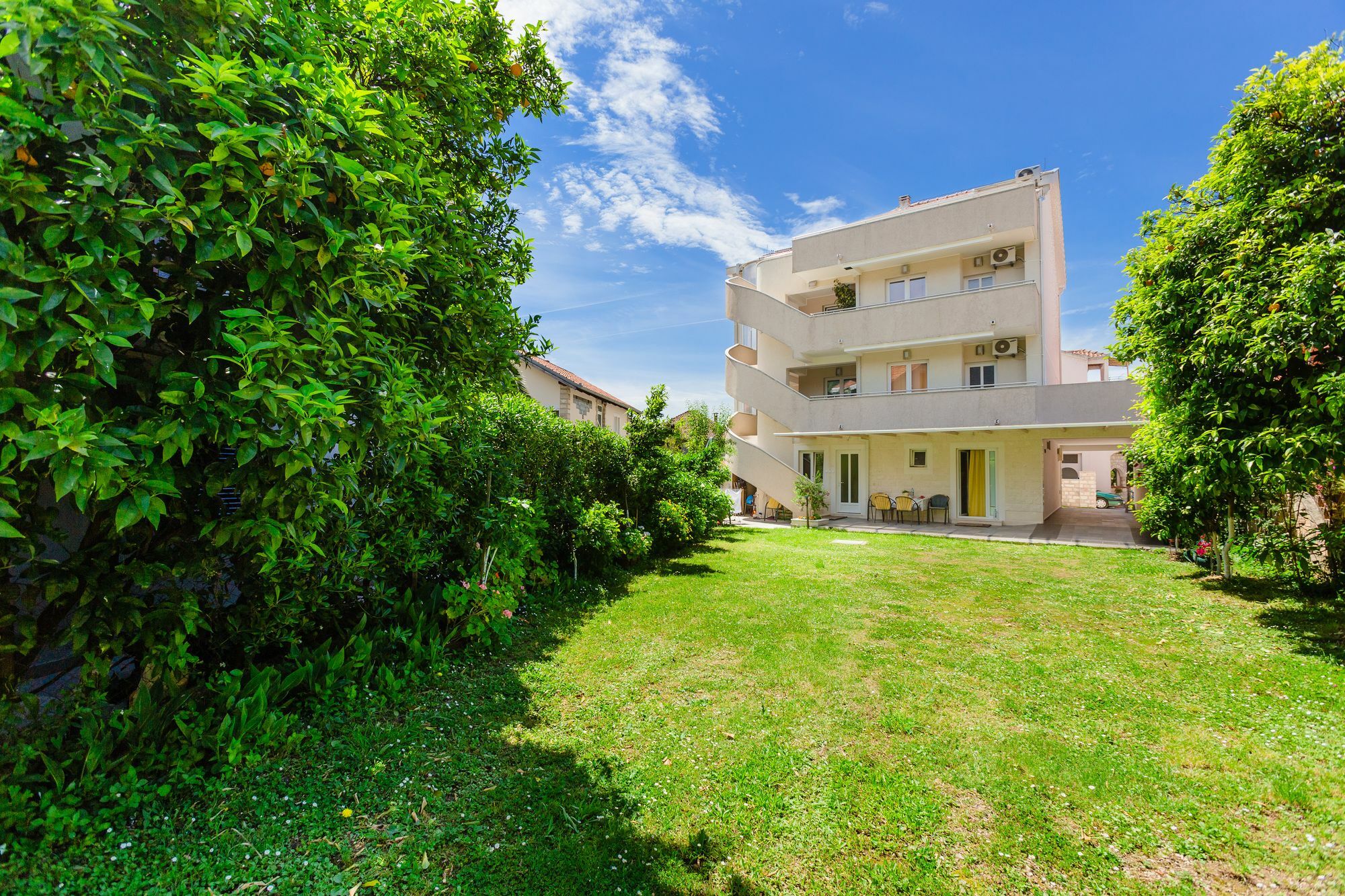 Rosic Apartments Tivat Exterior photo
